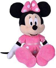 Pehmeä lelu nukke Minnie 43 cm, vaaleanpunainen hinta ja tiedot | Pehmolelut | hobbyhall.fi