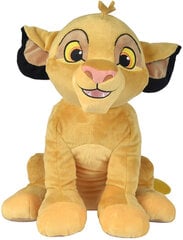 Disney pehmolelu Simba, 40 cm, keltainen hinta ja tiedot | Pehmolelut | hobbyhall.fi