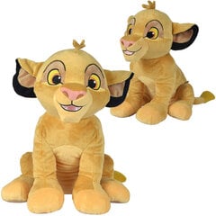 Disney pehmolelu Simba, 40 cm, keltainen hinta ja tiedot | Pehmolelut | hobbyhall.fi