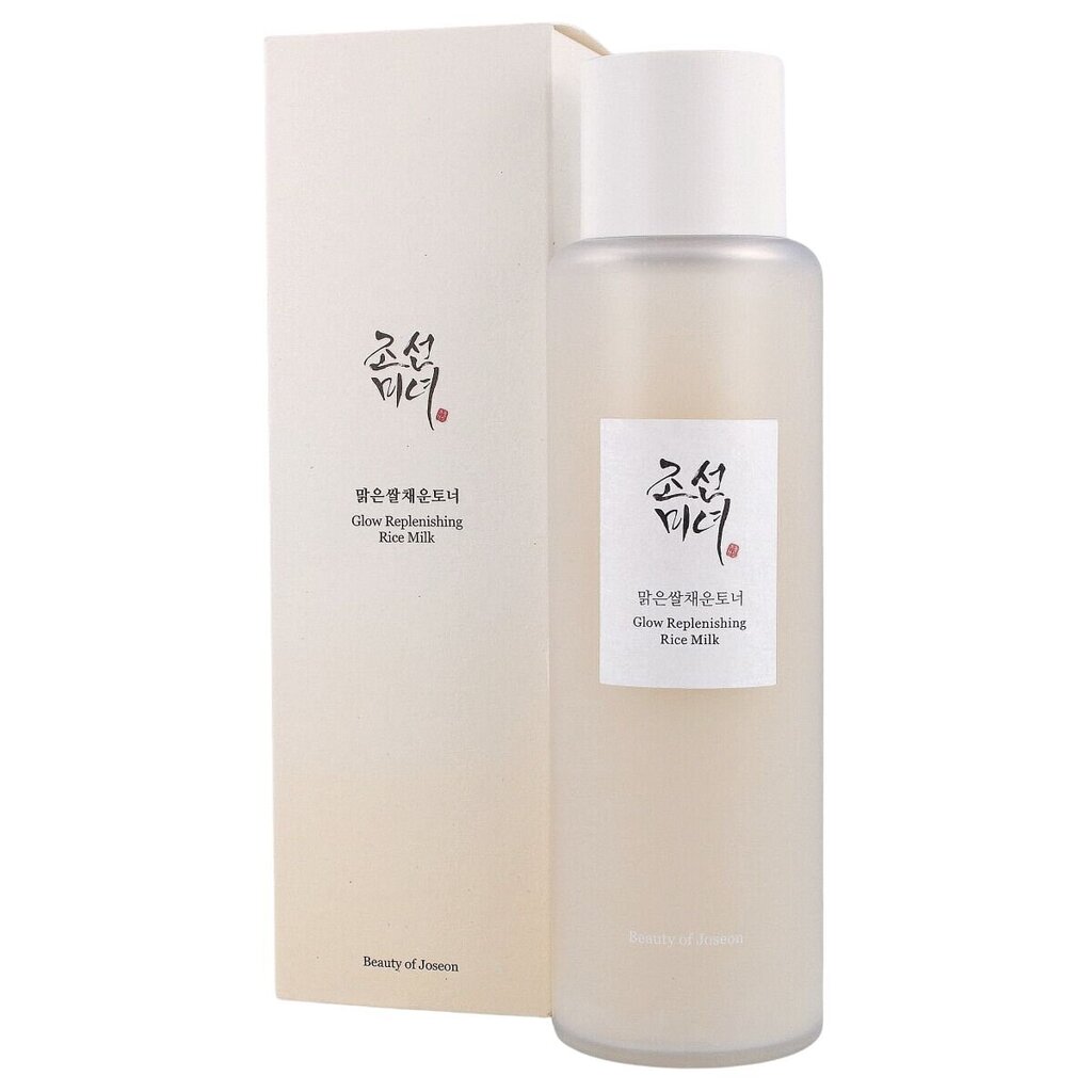 Beauty of Joseon Glow Replenishing Rice Milk 150ml - kosteuttava kasvomaito hinta ja tiedot | Kasvojen puhdistusaineet | hobbyhall.fi