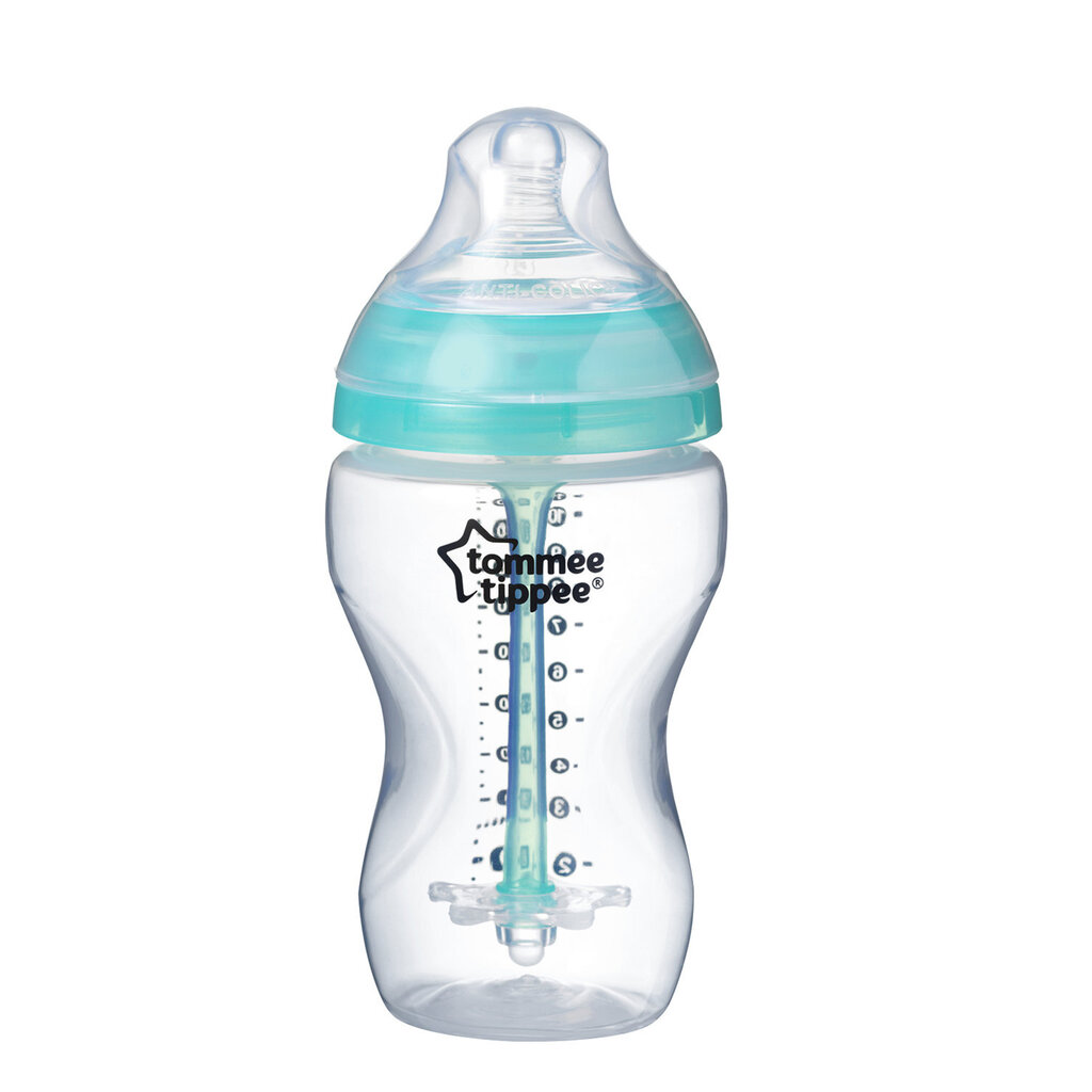 Tuttipullo Tommee Tippee Anti-colic 340 ml, alkaen 3 kk. hinta ja tiedot | Tuttipullot ja tarvikkeet | hobbyhall.fi