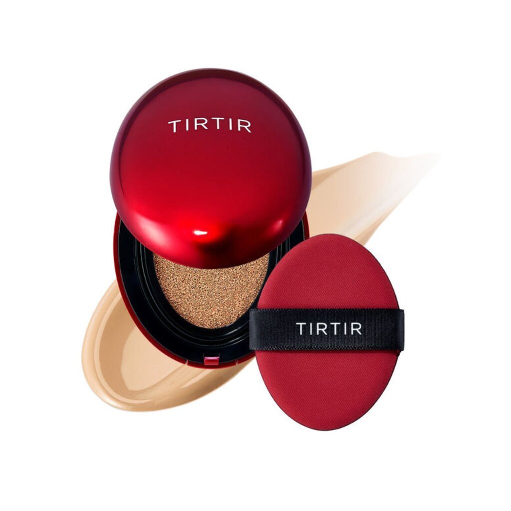 TIRTIR MINI MASK FIT RED MINI CUSHION 27N CAMEL - Pehmustava meikkivoide hinta ja tiedot | Meikkivoiteet ja puuterit | hobbyhall.fi