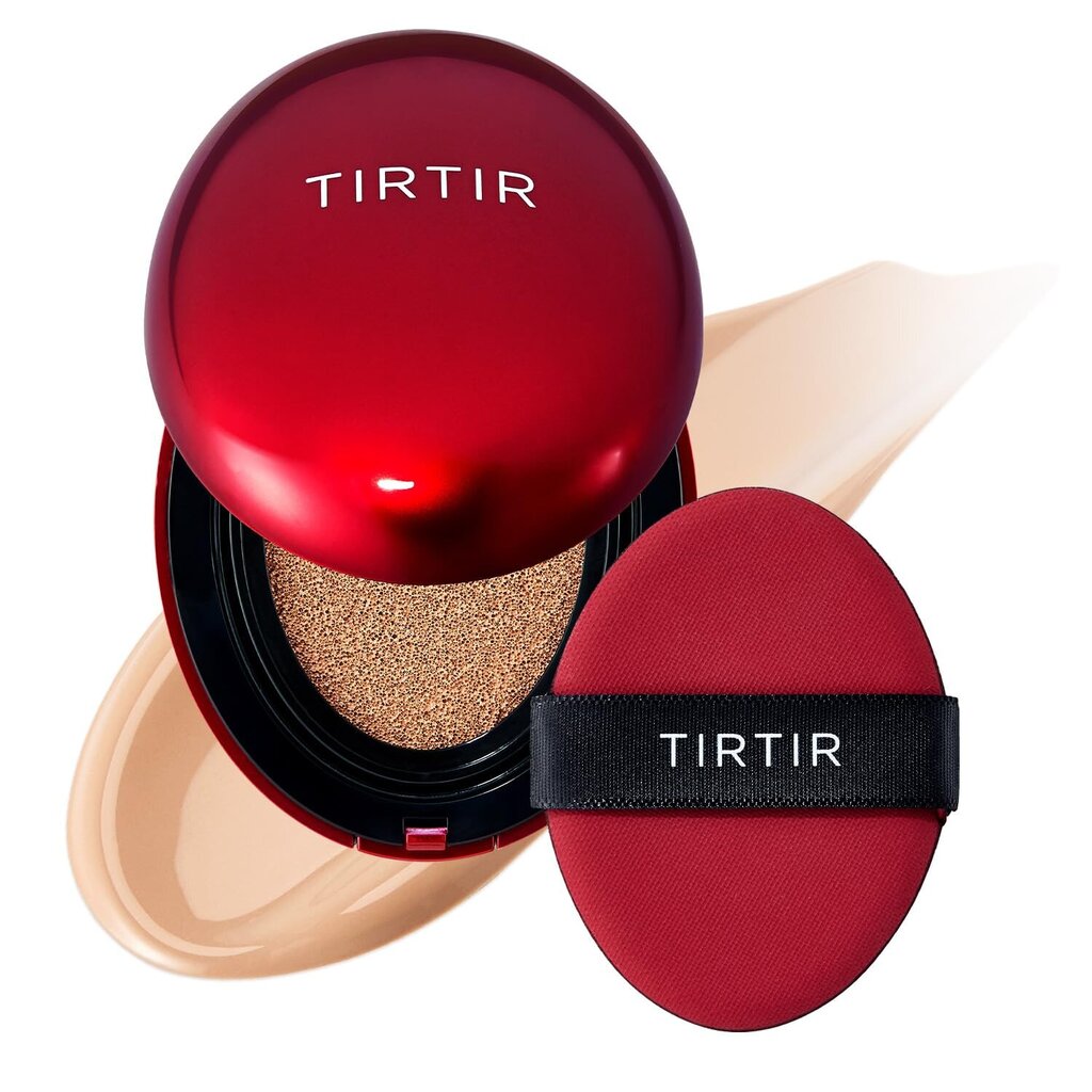 TIRTIR MASK FIT RED CUSHION 22N Shell Beige, 18g - Cushion Foundation hinta ja tiedot | Meikkivoiteet ja puuterit | hobbyhall.fi