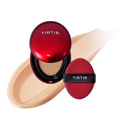 TIRTIR MASK FIT RED CUSHION 22C Peach Beige, 18g - Cushion Foundation hinta ja tiedot | Meikkivoiteet ja puuterit | hobbyhall.fi