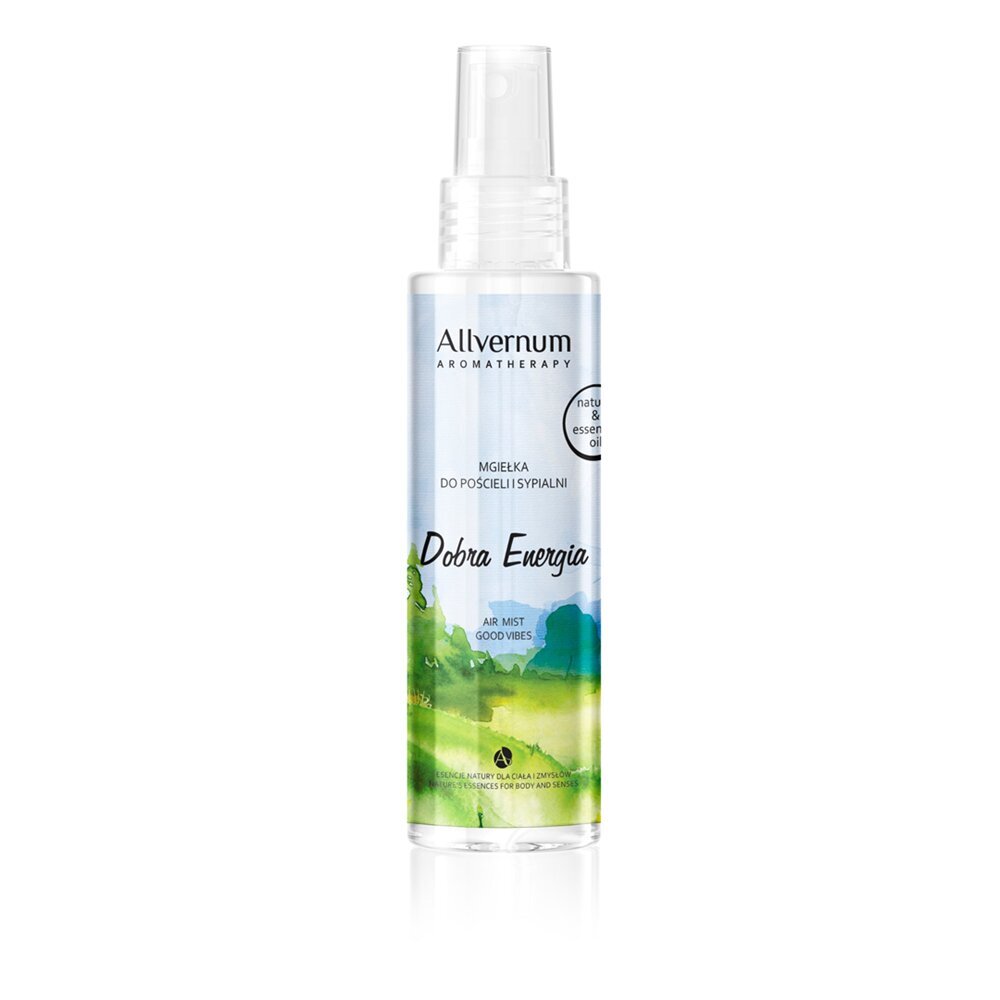 Allvernum - Aromatherapy Good Energy sisäsumu, 125ml hinta ja tiedot | Huonetuoksut | hobbyhall.fi