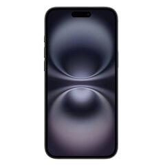 Сonnect Corning Gorilla Ultra Strong 3D Lasi Apple iPhone 16 Plus Mustat reunat hinta ja tiedot | Näytönsuojakalvot ja -lasit | hobbyhall.fi