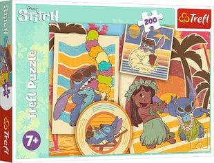 Lilo ja Stitch 200 palan palapeli hinta ja tiedot | Palapelit | hobbyhall.fi