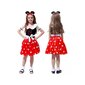 Tyttöjen Minnie Hiiri -asu mekko L/XL hinta ja tiedot | Naamiaisasut | hobbyhall.fi