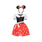 Tyttöjen Minnie Hiiri -asu mekko L/XL hinta ja tiedot | Naamiaisasut | hobbyhall.fi