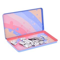 Magneettinen domino mini matkailupeli lapsille ja aikuisille hinta ja tiedot | Lautapelit ja älypelit | hobbyhall.fi