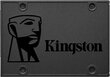 KINGSTON 480GB SSD SATA3 hinta ja tiedot | Kovalevyt | hobbyhall.fi