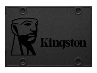 KINGSTON 480GB SSD SATA3 hinta ja tiedot | Kovalevyt | hobbyhall.fi