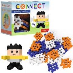 Rakennussarja Connect 35 osaa, värikäs hinta ja tiedot | Palapelit | hobbyhall.fi