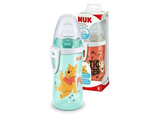 Kuppi silikonisuuttimella vuotamaton NUK First Choice Active Cup Disney, 12+ kuukautta 300 ml hinta ja tiedot | NUK Vauvan ruokailutarvikkeet | hobbyhall.fi