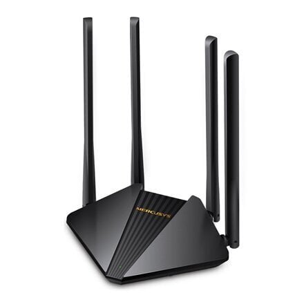 Mercusys AC1200 Wireless Dual Band Gigabit Router MR30G 802.11ac, 867+300 Mbit hinta ja tiedot | Reitittimet ja modeemit | hobbyhall.fi