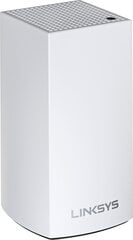 Linksys WHW0101 Velop Intelligent Mesh WiFi System, 1-Pack 802.11ac, 400+867 Mbit hinta ja tiedot | Langattomat tukiasemat | hobbyhall.fi