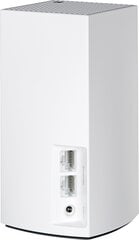 Linksys WHW0101 Velop Intelligent Mesh WiFi System, 1-Pack 802.11ac, 400+867 Mbit hinta ja tiedot | Langattomat tukiasemat | hobbyhall.fi