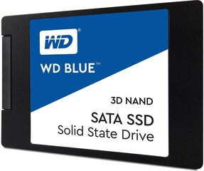 Western Digital Blue 1 Tt SATA3 (WDS100T2B0A) hinta ja tiedot | Kovalevyt | hobbyhall.fi