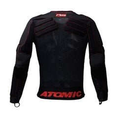 panssaroitu takki ATOMIC RS RACE SHIRT musta hinta ja tiedot | Laskettelusuojukset | hobbyhall.fi