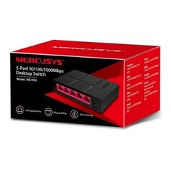 MERCUSYS MS105G. hinta ja tiedot | Mercusys Reitittimet ja tukiasemat | hobbyhall.fi