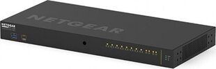 NETGEAR Verkkotuotteet GSM4212P-100EUS hinta ja tiedot | Verkkokytkimet | hobbyhall.fi