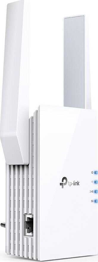 WiFi-vahvistin TP-Link RE605X, kaksikaistainen (5 GHz, 2,4 GHz), 1800 Mbps Ethernet hinta ja tiedot | Signaalinvahvistimet | hobbyhall.fi