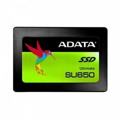 ADATA 120 Gt 2,5 tuuman SATA SSD Ultimate SU650 hinta ja tiedot | Kovalevyt | hobbyhall.fi