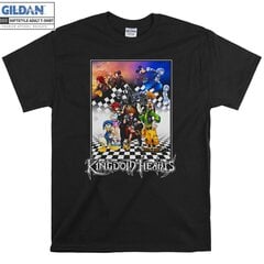 Kingdom Hearts Throne T-shirt hinta ja tiedot | Miesten T-paidat | hobbyhall.fi