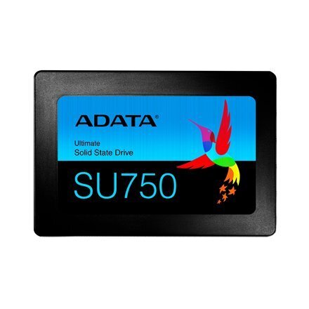 ADATA 512GB 2,5" SATA SSD Ultimate SU750 hinta ja tiedot | Kovalevyt | hobbyhall.fi