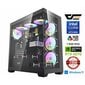 MULTI GAMING Core i9-14900F 16GB 512GB SSD 1TB HDD RTX 4070 12GB Windows 11 hinta ja tiedot | Pöytätietokoneet | hobbyhall.fi