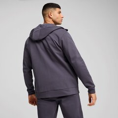 Puma Miesten Villapaita Open Road Full-Zip Galactic Gray 681654 69 hinta ja tiedot | Miesten urheiluvaatteet | hobbyhall.fi