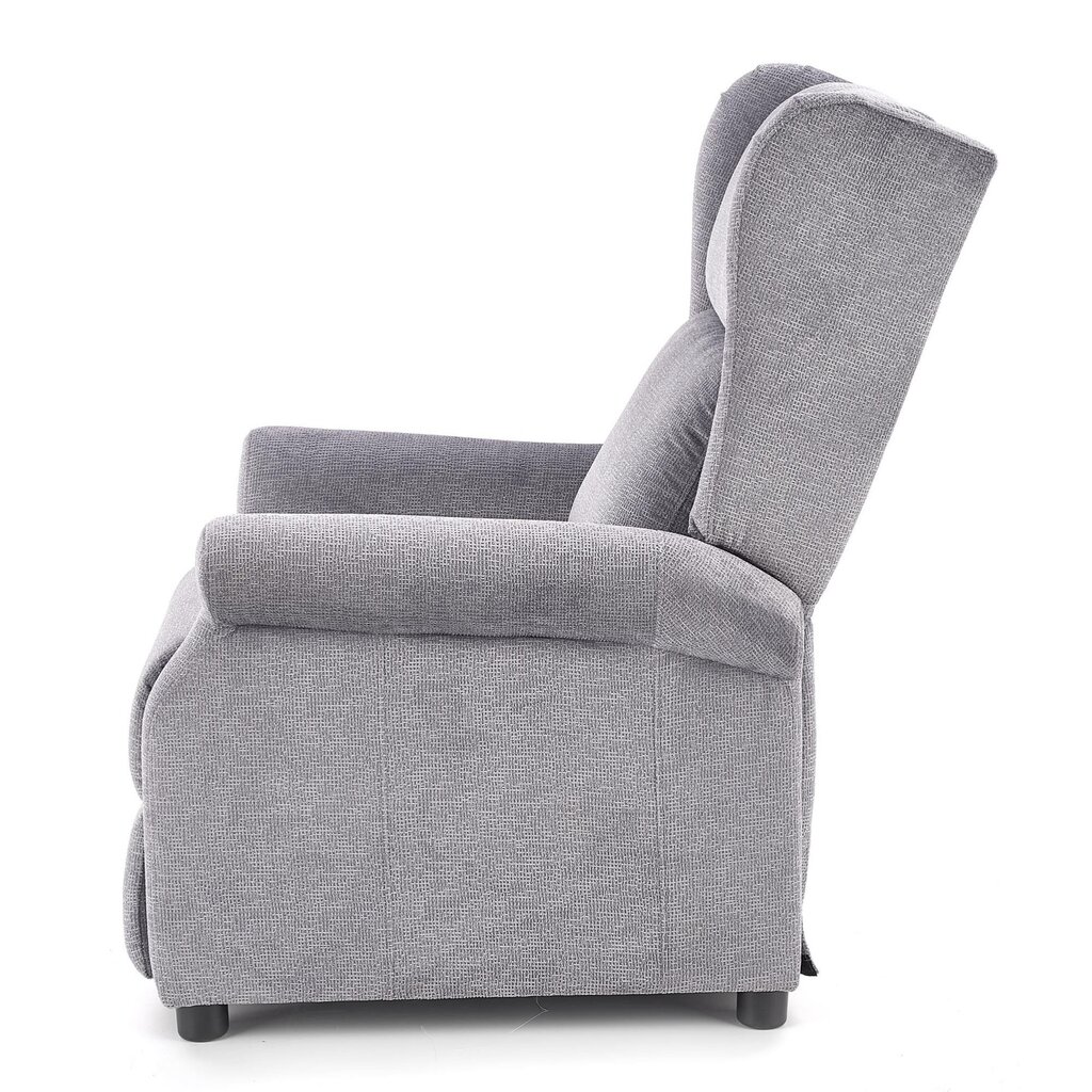 Agustin recliner lepotuoli, harmaa hinta ja tiedot | Nojatuolit | hobbyhall.fi