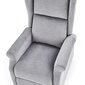 Agustin recliner lepotuoli, harmaa hinta ja tiedot | Nojatuolit | hobbyhall.fi