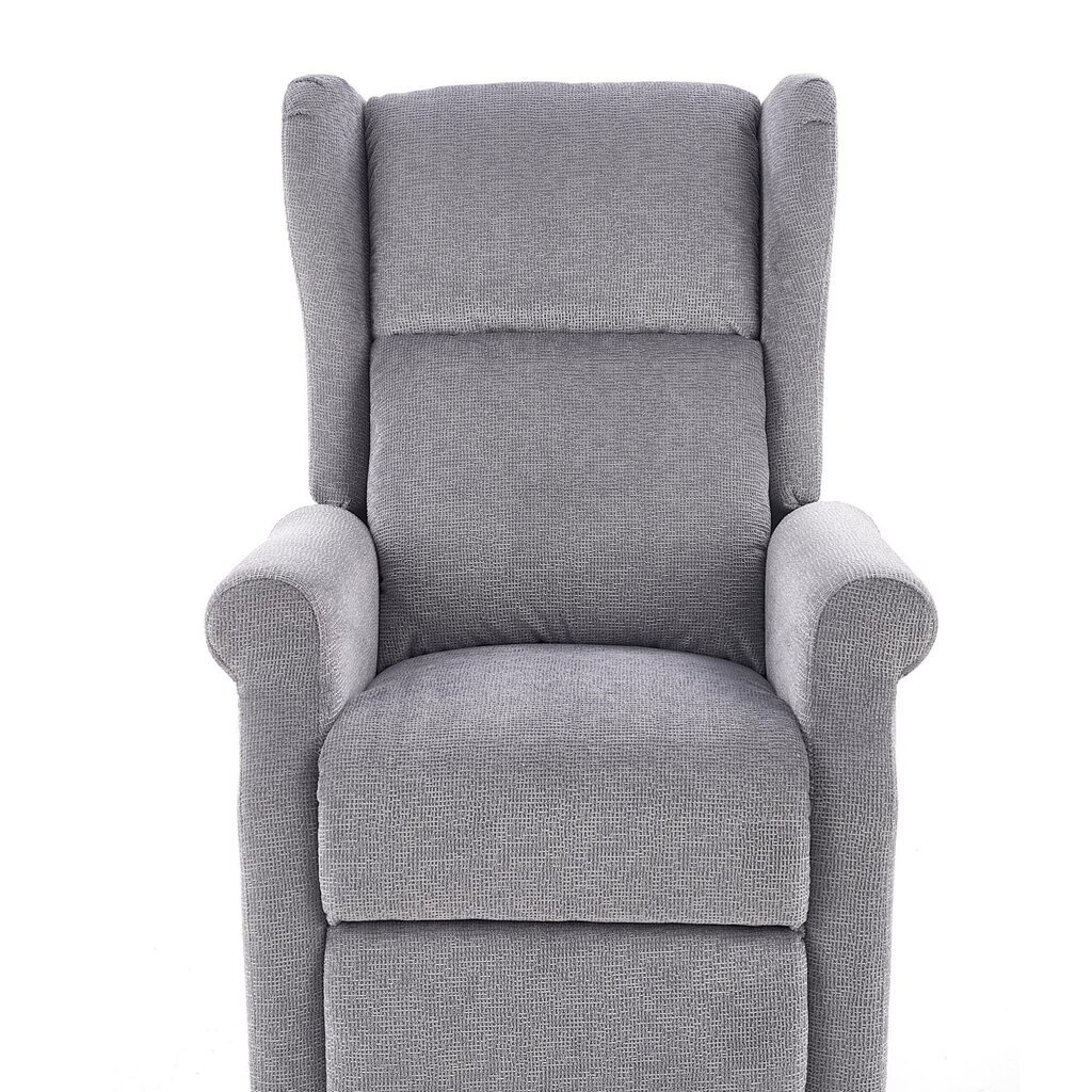 Agustin recliner lepotuoli, harmaa hinta ja tiedot | Nojatuolit | hobbyhall.fi