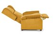 Agustin recliner lepotuoli, keltainen hinta ja tiedot | Nojatuolit | hobbyhall.fi