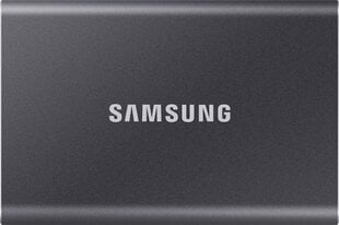 Samsung Portable SSD T7 500GB hinta ja tiedot | Samsung Tietokoneet ja pelaaminen | hobbyhall.fi