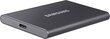 Samsung Portable SSD T7 500GB hinta ja tiedot | Kovalevyt | hobbyhall.fi