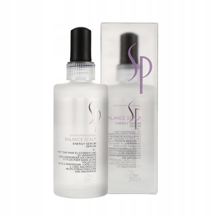 Wella SP Balance Scalp Energy Serum, 100 ml hinta ja tiedot | Hiusnaamiot, öljyt ja seerumit | hobbyhall.fi