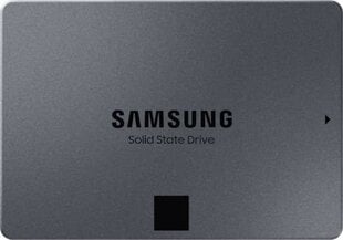 SAMSUNG 1TB 870 QVO SSD 2.5 SATA hinta ja tiedot | Samsung Tietokoneet ja pelaaminen | hobbyhall.fi