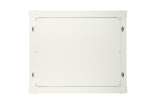 Harmaa seinäkaappi metallisilla ovilla 12U 600x600 hinta ja tiedot | Palvelimet | hobbyhall.fi