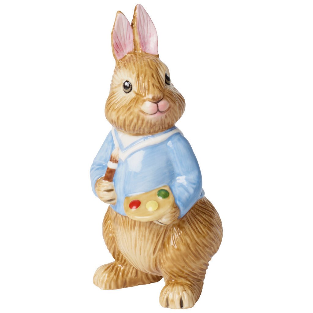 Villeroy & Boch "Bunny Tales" - Koristeellinen pääsiäiskani Max, 11 cm hinta ja tiedot | Juhlakoristeet | hobbyhall.fi