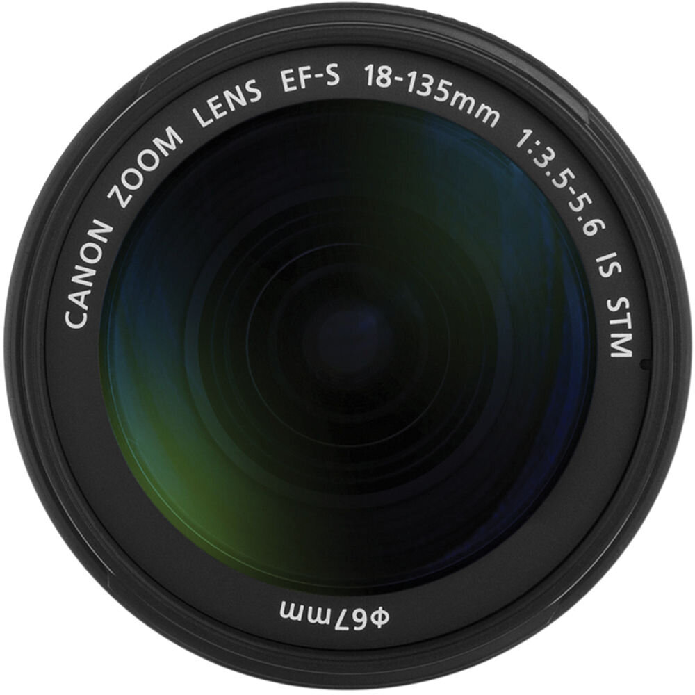 Canon EF-S 18-135mm f/3.5-5.6 IS STM - Demonstracinis (expo) - Baltoje boxje (valkoinen laatikko) hinta ja tiedot | Objektiivit | hobbyhall.fi