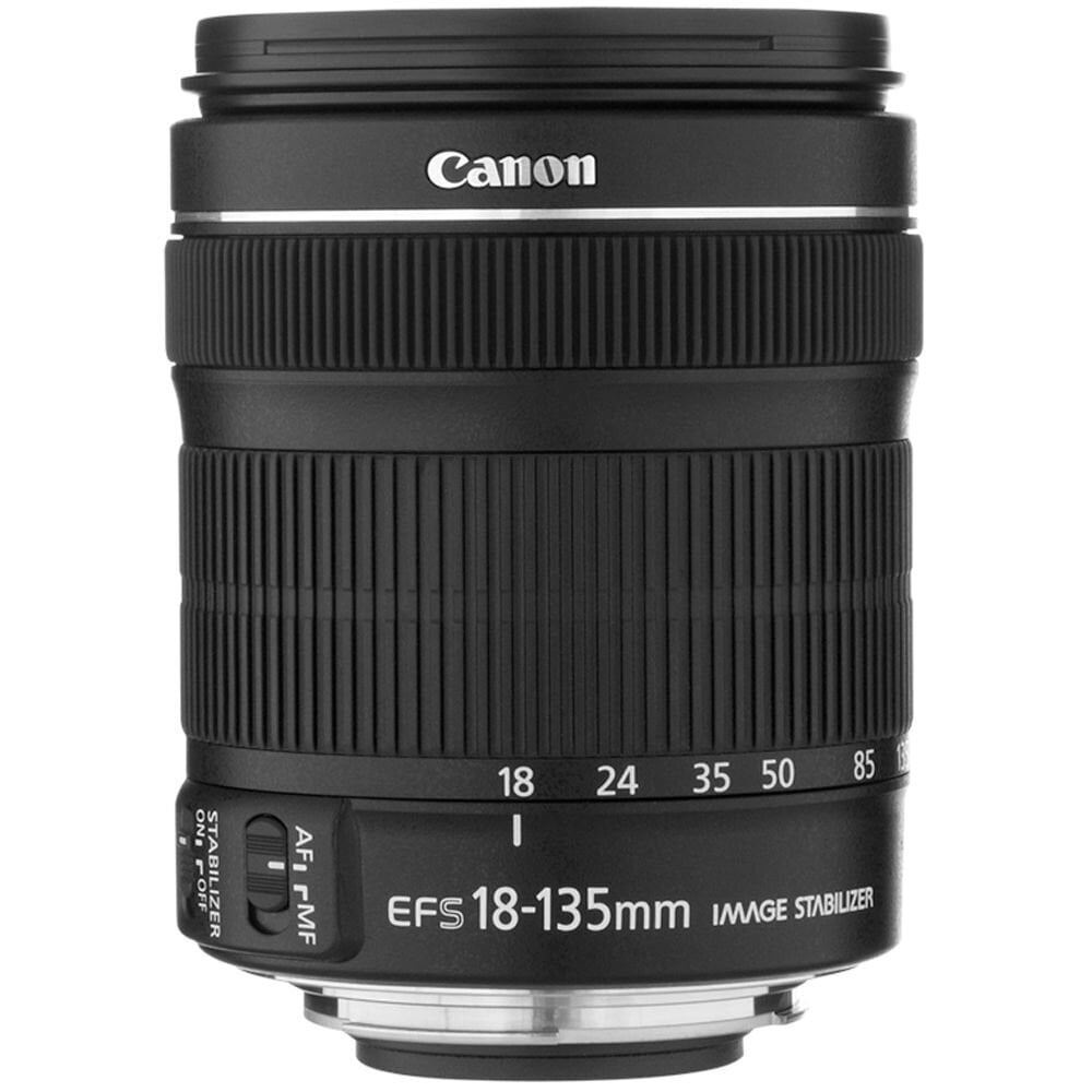 Canon EF-S 18-135mm f/3.5-5.6 IS STM - Demonstracinis (expo) - Baltoje boxje (valkoinen laatikko) hinta ja tiedot | Objektiivit | hobbyhall.fi