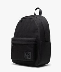 Reppu Herschel Classic Black Tonal, 26L, musta hinta ja tiedot | Urheilukassit ja reput | hobbyhall.fi