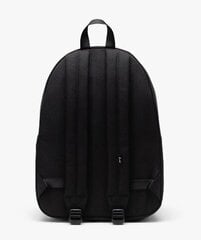 Reppu Herschel Classic Black Tonal, 26L, musta hinta ja tiedot | Urheilukassit ja reput | hobbyhall.fi