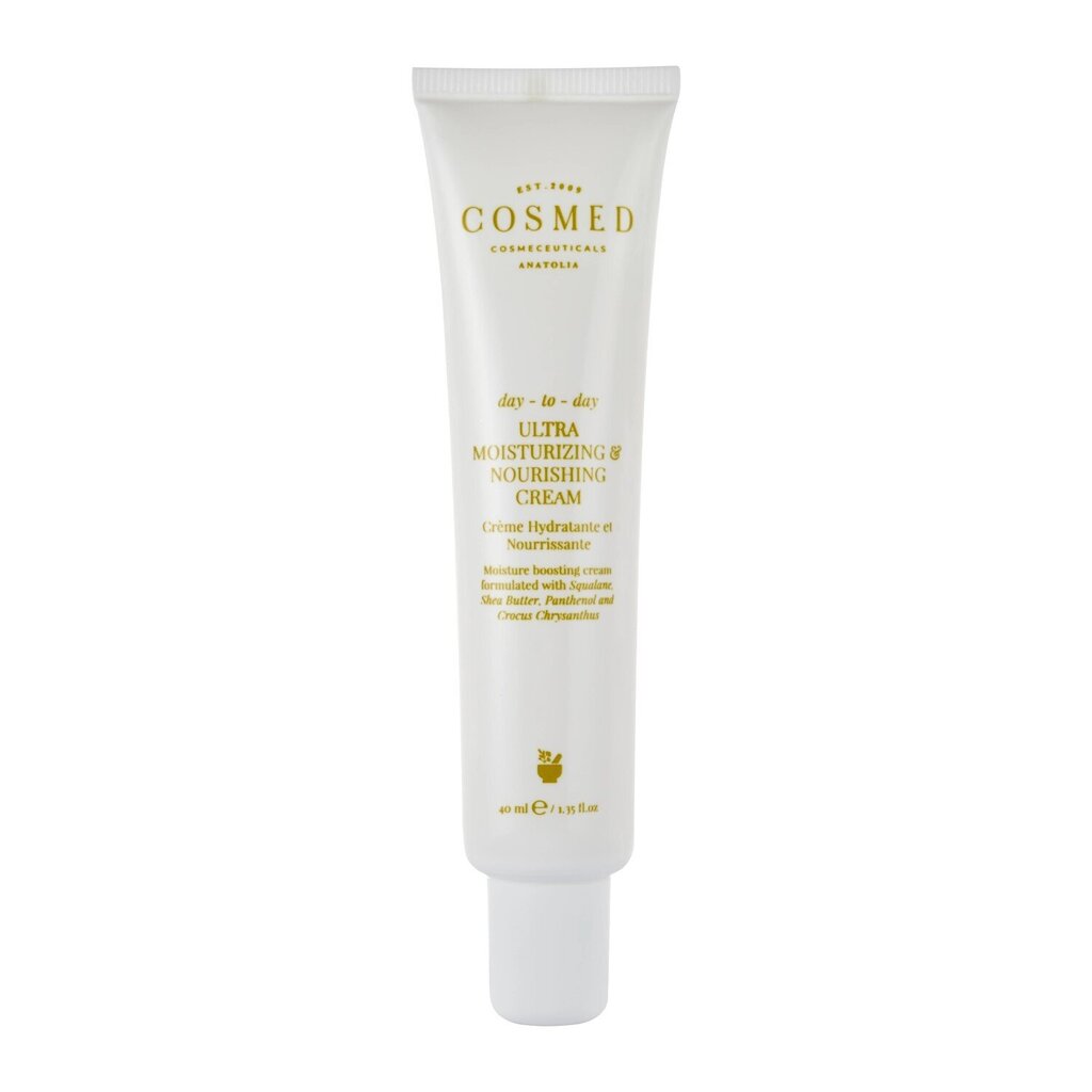 Cosmed Day-to-Day Ultra Moisturizing &amp; Nourishing Cream 40 ml - Erittäin kosteuttava ja ravitseva voide - Ultra Moisturizing &amp; Nourishing Cream hinta ja tiedot | Kasvoöljyt ja seerumit | hobbyhall.fi