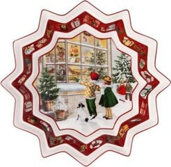 Villeroy & Boch Toy`s Fantasy joululautanen, 24 cm hinta ja tiedot | Astiat | hobbyhall.fi