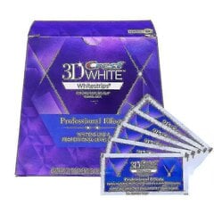 Crest 3D Professional Effect - hampaiden valkaisunauhat hinta ja tiedot | Suuhygienia | hobbyhall.fi