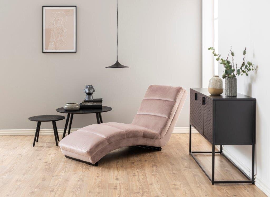 Nojatuoli-sänky Slinky, vaaleanpunainen hinta ja tiedot | Nojatuolit | hobbyhall.fi