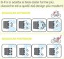 Polkupyörätuolin pidike Bellelli B-Fix, kiinnitettävä runkoon hinta ja tiedot | Lastenistuimet polkupyöriin | hobbyhall.fi